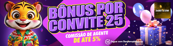 26bet — card com CTA e reforço de bônus, com contraste alto para conversão, pensado para aumentar a permanência na